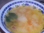 сырный суп(ещё вариант)