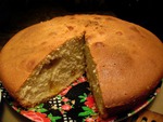 Традиционный сливочный кекс