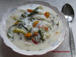 Супчик с морской капустой