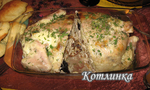 Курочка фаршированная  