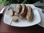 Grilled Tuna Sausage(колбаски из тунца)