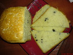 Хлеб с маслинами и маринованным перцем