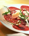 Карпачо из телятины или говядины (КАРПАЧЧО, Carpaccio)