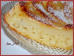 Манник на ряженке  с бананами (без масла  и яиц)