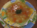 картофельный суп с беконом