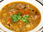 Машхурда (Суп с машем и рисом)
