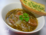 Апульский луковый суп.