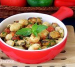 Gnocchi di patate alle cozze (Ньоки из картофеля с мидиями)