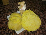 морковные пышки