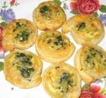 Слойка с сыром