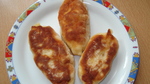Пирожки жареные (дрожжевое картофельное тесто)