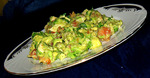 Салат из Авокадо с куриной грудкой-гриль