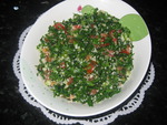 Tabbouleh or ливанский диетический салат