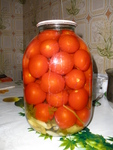 Консервированные помидоры(вариант)