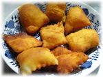 Ньокки фритта (Torta Fritta) и Sgonfiotti