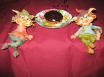 Маффины с яблочной ноткой и шоколадной крошкой