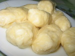 Вареники ленивые медовые.