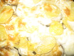 Свинина с овощами