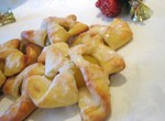 по мотивам Danish pastries (булочки с персиком)