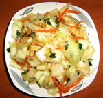 салат из капусты по корейски