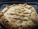 яблочно - грушевый пирог с корицей