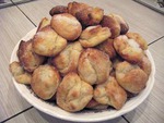 Творожное печенье