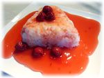 Не детский десерт „Молoчный рис с киселем“ или „ Milchreis mit rote Grutze“