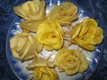Картофельные розы