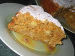 морковно-овсяный пирог