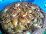Пирог «Мармеладные яблочки»