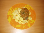 Томатно-шпинатный соус