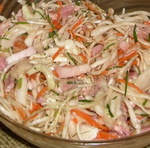 Пряный овощной салат