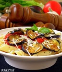 Pasta alla norma (Паста с баклажанами)