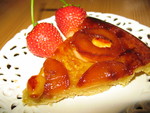 Перевернутый пирог (Tarte Tatin) с абрикосами.