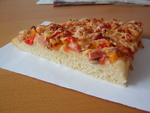 Тесто для любителей высокой пиццы.