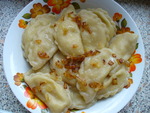 Вареники с картошкой