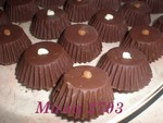 Шоколадные конфеты «Ассорти» с клубничной и сливочной начинками