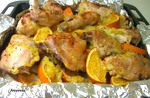 цыпленок piri-piri
