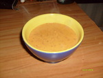 Горховый суп-пюре
