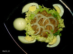 Салат с тунцом и пекинской капустой