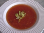 Лёгкий томатный супчик ( вариант)