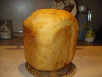 Хлеб луковый(рецепт для хлебопечки)