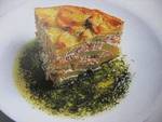 “Laxpudding” Пудинг из лосося