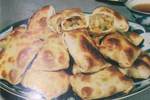 самса с тыквой печеная