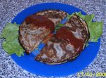 Блинчики с мясом