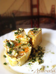 Мясной рулет
