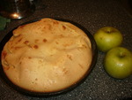 Шарлотка вариант без сахара