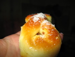 Сдобные булочки с начинкой