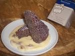 Маковый пирог не грамма муки.