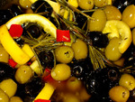 Маринованые оливки